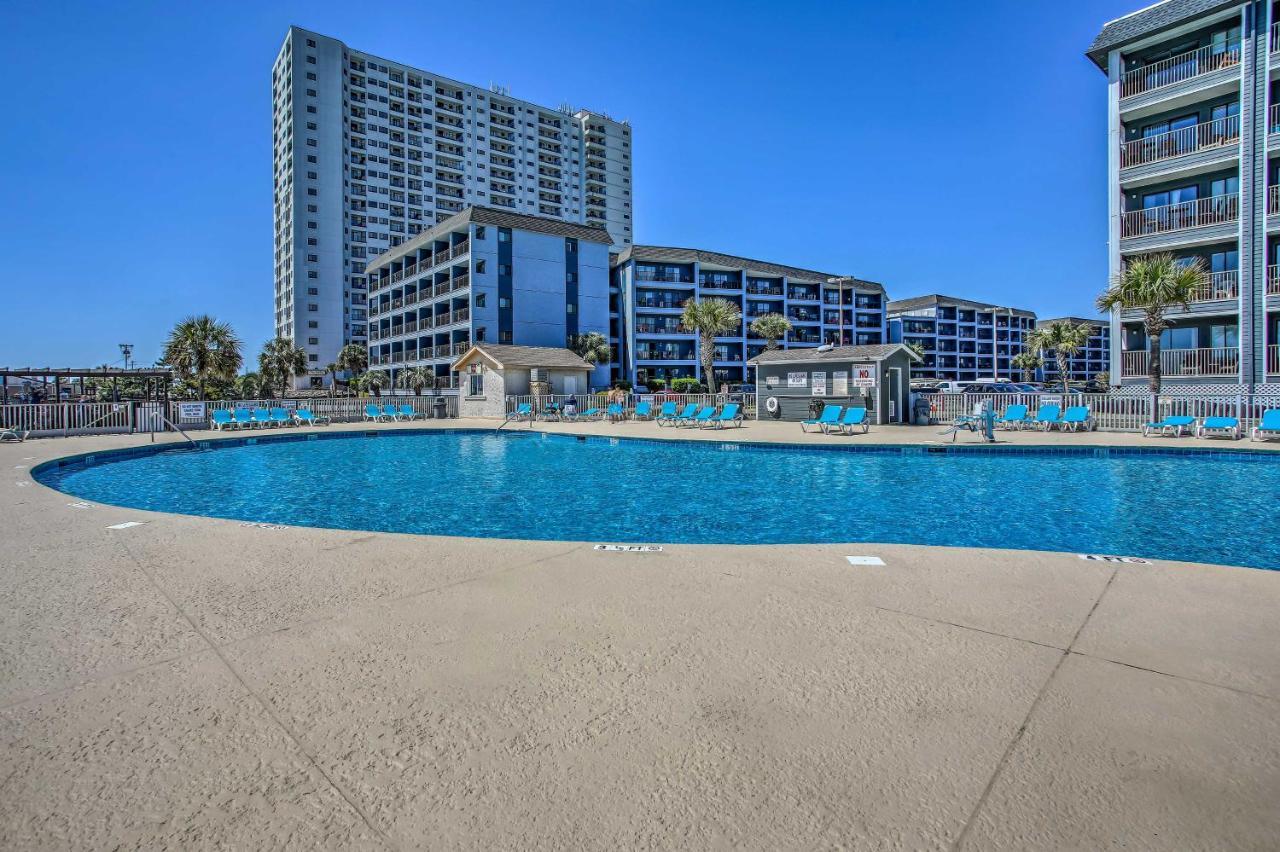 Cozy Myrtle Beach Escape With Resort Amenities! المظهر الخارجي الصورة